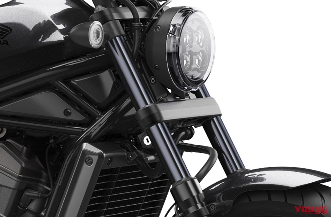 |ホンダ新型レブル1100、DCT版先行発売!シンプルさ追求で110万円〜〈ディテール詳解編〉