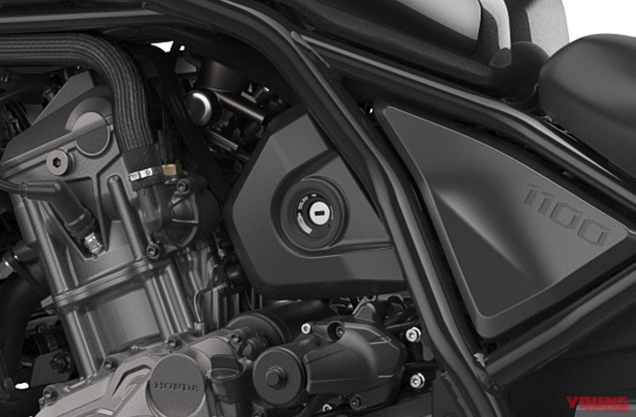 |ホンダ新型レブル1100、DCT版先行発売!シンプルさ追求で110万円〜〈ディテール詳解編〉