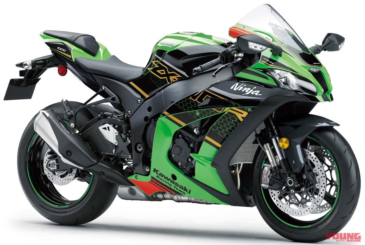 |カワサキ新型ニンジャZX-10R/RR詳解【史上最強イカツイ系テンアール、すべては勝つために】