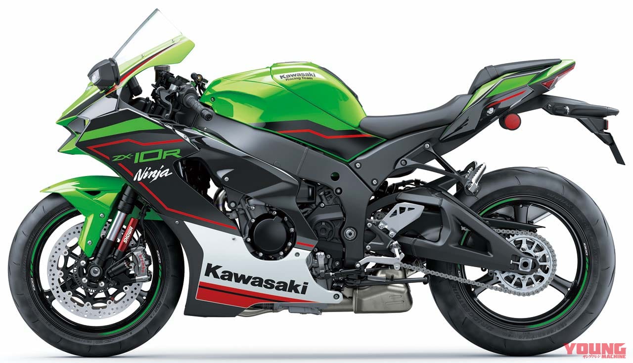 |カワサキ新型ニンジャZX-10R/RR詳解【史上最強イカツイ系テンアール、すべては勝つために】