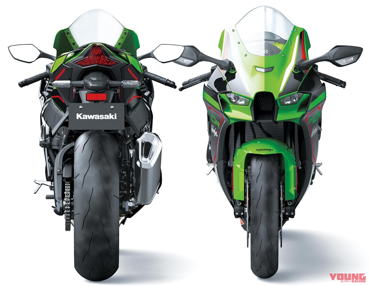 |カワサキ新型ニンジャZX-10R/RR詳解【史上最強イカツイ系テンアール、すべては勝つために】