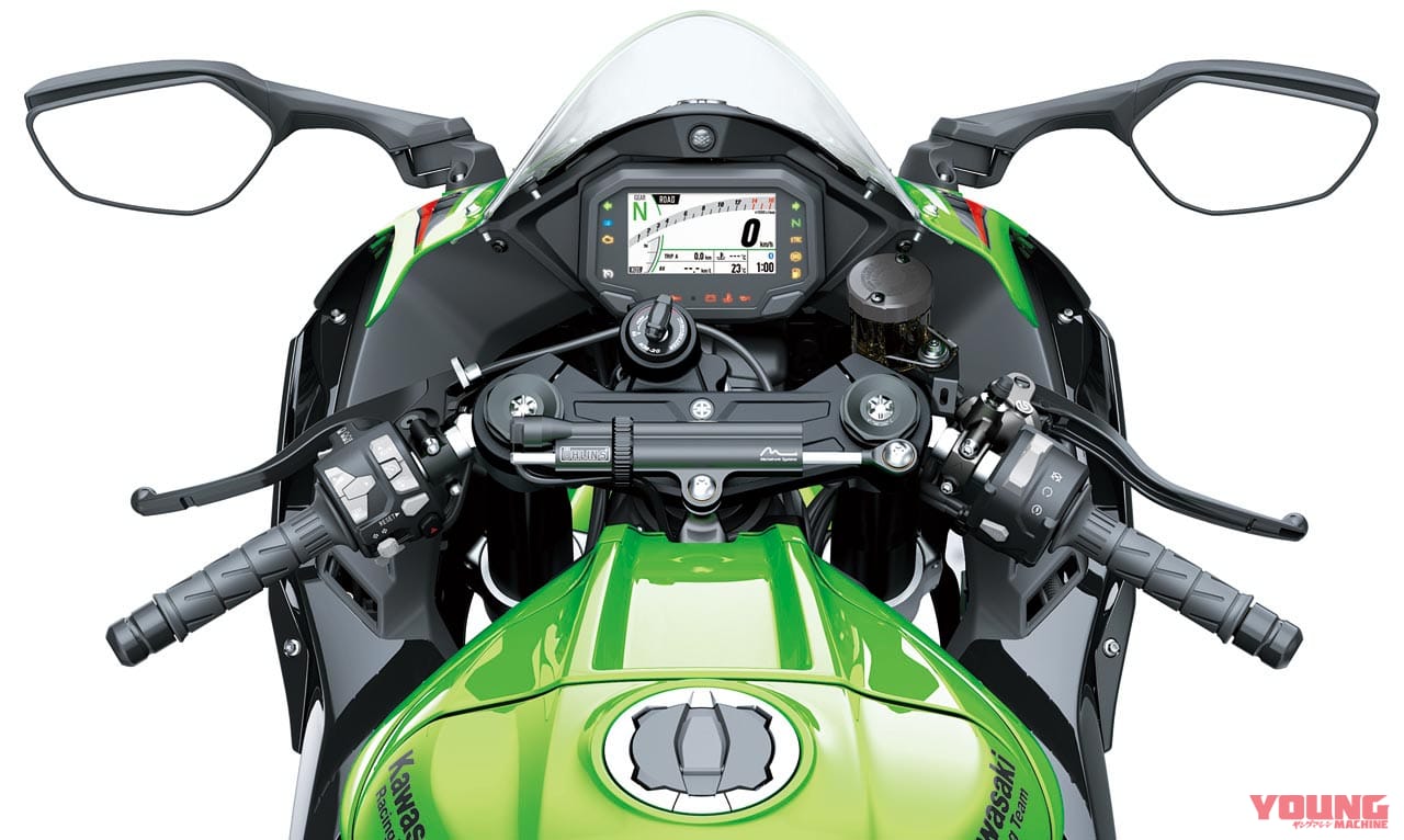 |カワサキ新型ニンジャZX-10R/RR詳解【史上最強イカツイ系テンアール、すべては勝つために】
