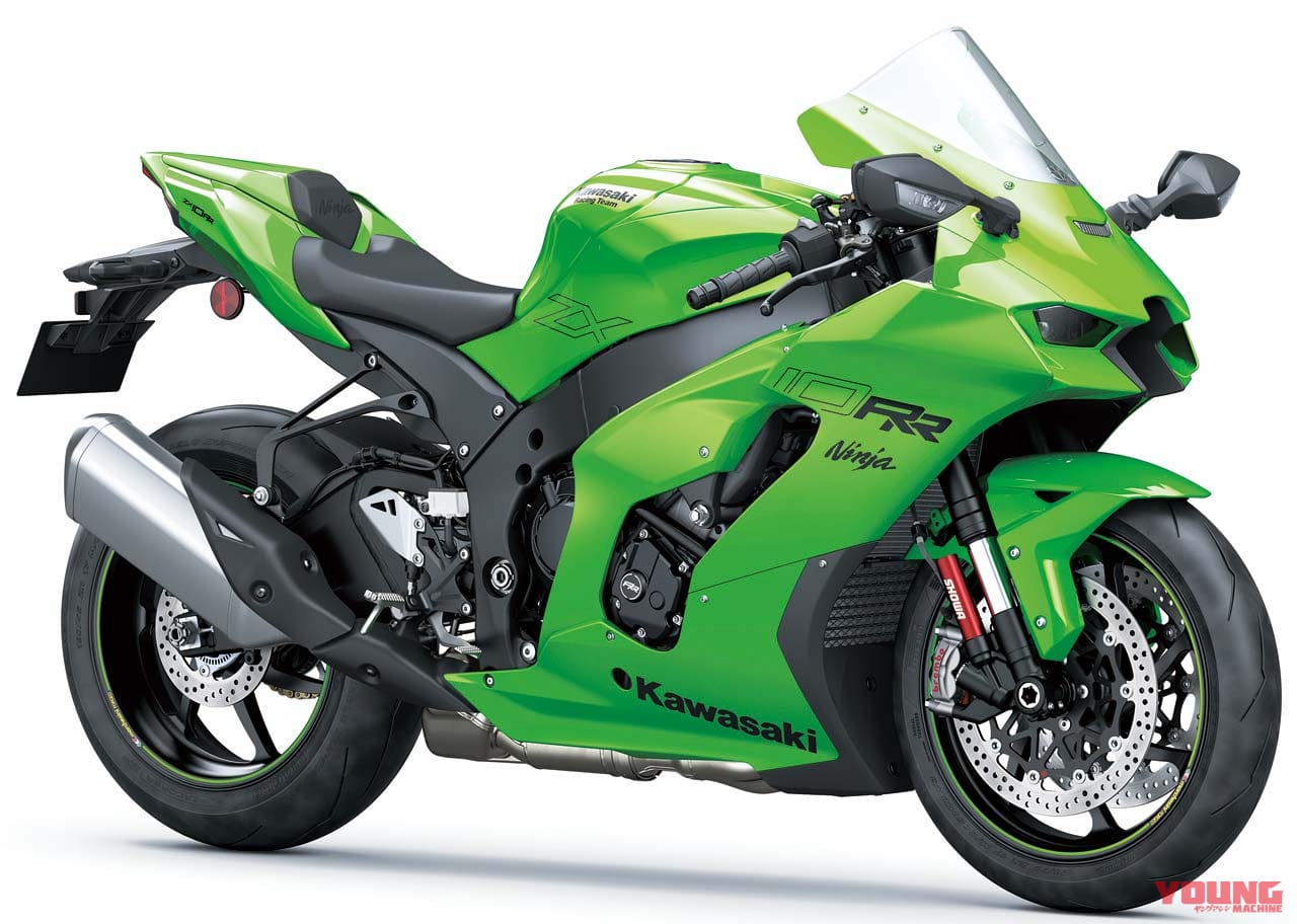 |カワサキ新型ニンジャZX-10R/RR詳解【史上最強イカツイ系テンアール、すべては勝つために】