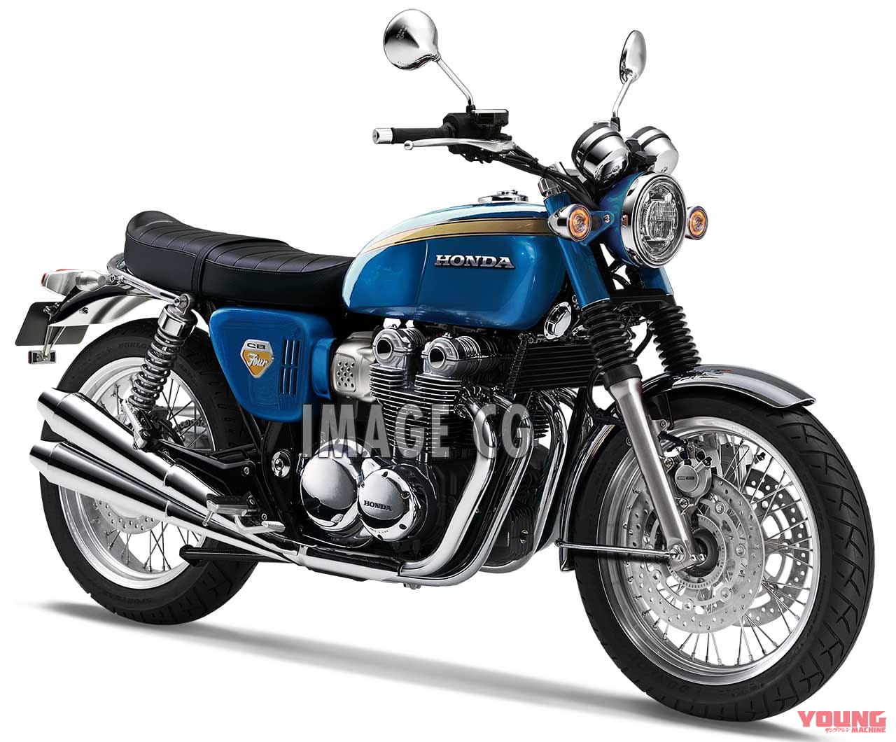 |ヤングマシン読者による”勝手に次期CB総選挙”開票結果発表【CB-Fコンセプト強し!】