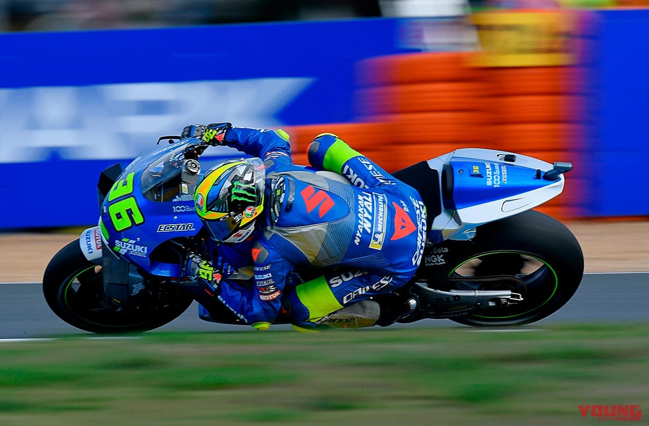 |’20モトGPチャンピオンマシン=スズキGSX-RR試乗【武器は”究極の好バランス”】