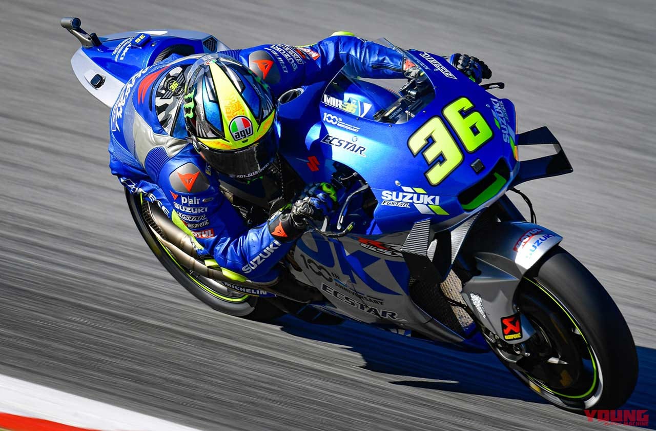 |’20モトGPチャンピオンマシン=スズキGSX-RR試乗【武器は”究極の好バランス”】