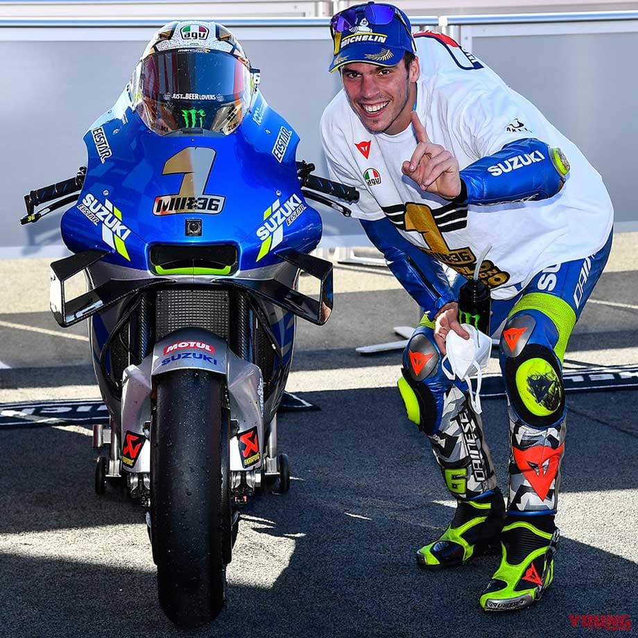 |’20モトGPチャンピオンマシン=スズキGSX-RR試乗【武器は”究極の好バランス”】