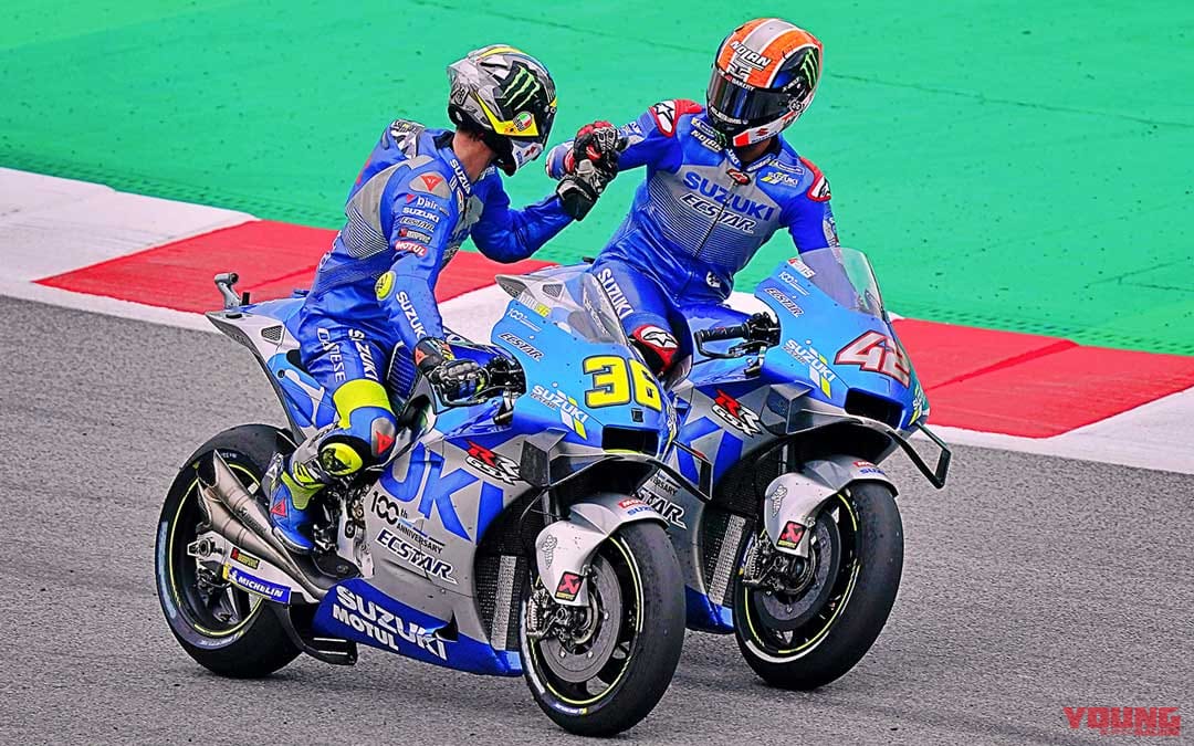 |’20モトGPチャンピオンマシン=スズキGSX-RR試乗【武器は”究極の好バランス”】