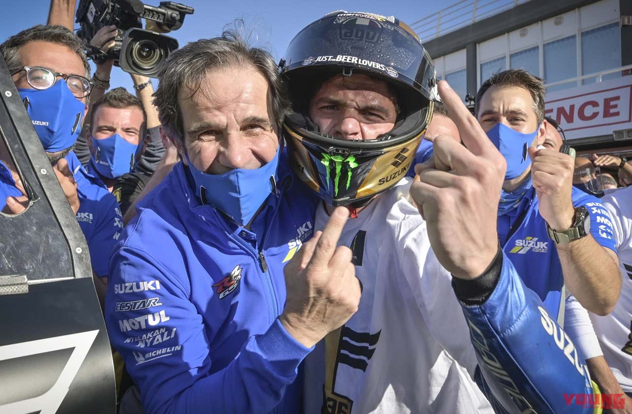 |’20モトGPチャンピオンマシン=スズキGSX-RR試乗【武器は”究極の好バランス”】