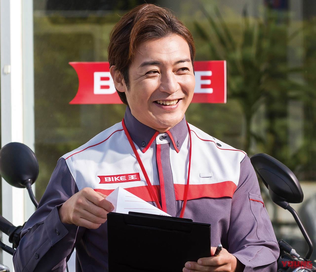 |バイク王の新作テレビCM制作現場潜入レポート【つるの剛士さんもノリノリで撮影好調】