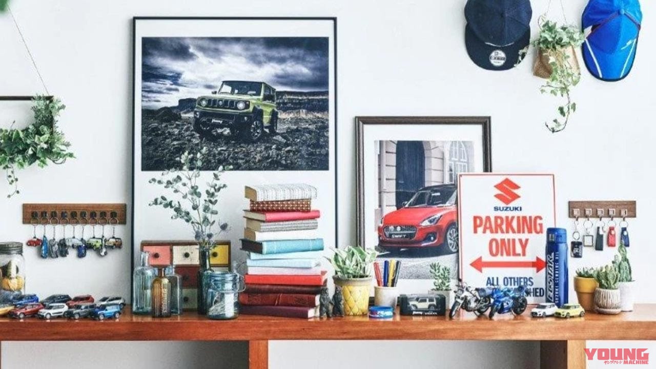 |スズキのグッズがいつでも買えるネットショップ「エスモール」開設