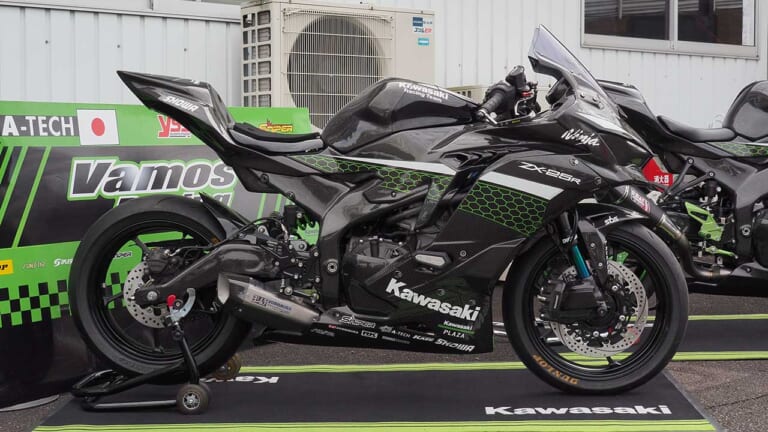 ZX-25Rが'21シーズンJP250参戦可能に!【レース規則改訂で4気筒車も認可】|ZX-25Rが’21シーズンJP250参戦可能に!【レース規則改訂で4気筒車も認可】