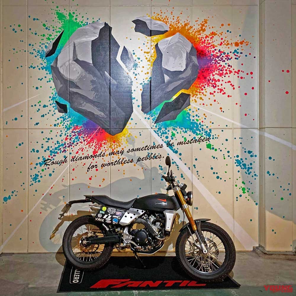 |ランブレッタ/SYMなどの総輸入代理店が新会社モータリストに移行