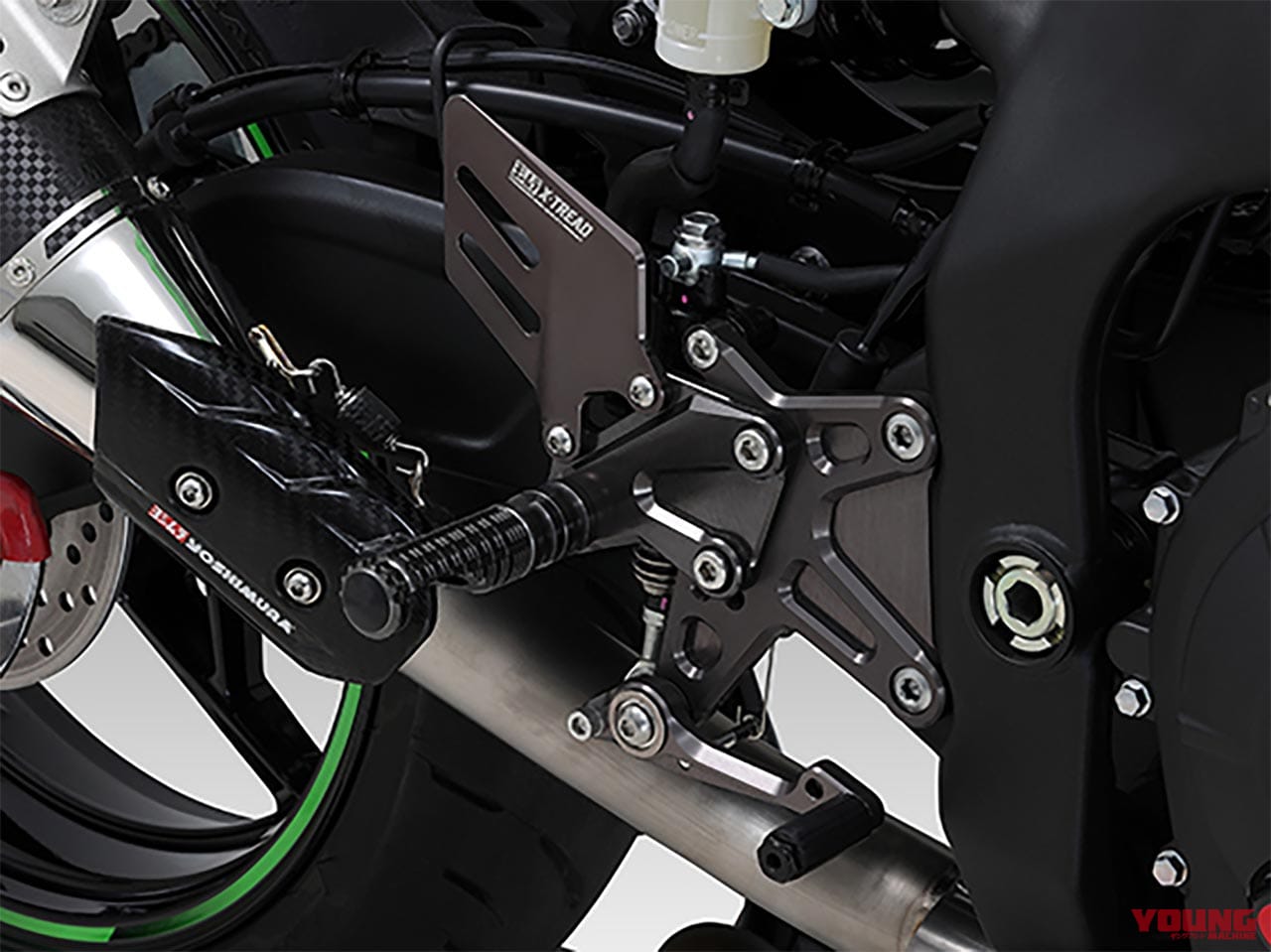 |最新おすすめバイクカスタムパーツ×8選〈ヨシムラ/デイトナ/ストライカーetc.〉