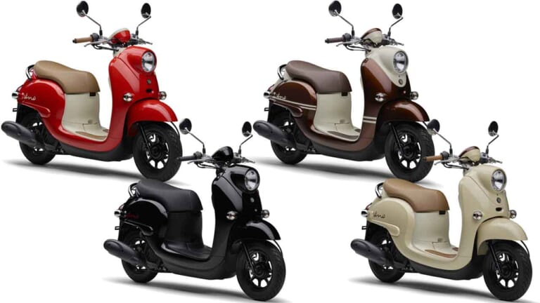 ヤマハの原付一種スクーター「ビーノ」にレトロポップな新色の2021年モデル登場!|ヤマハの原付一種スクーター「ビーノ」にレトロポップな新色の2021年モデル登場!