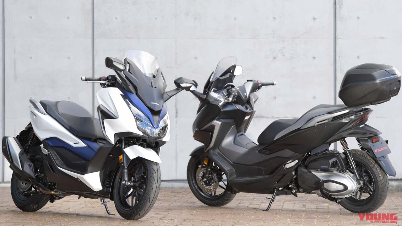 ホンダ新型 フォルツァ 市販予定車が登場 海外発表の125 350と共通デザイン Webヤングマシン 最新バイク情報 ホンダ新型 フォルツァ 市販予定車が登場 海外発表の125 350と共通デザイン Webヤングマシン 最新バイク情報