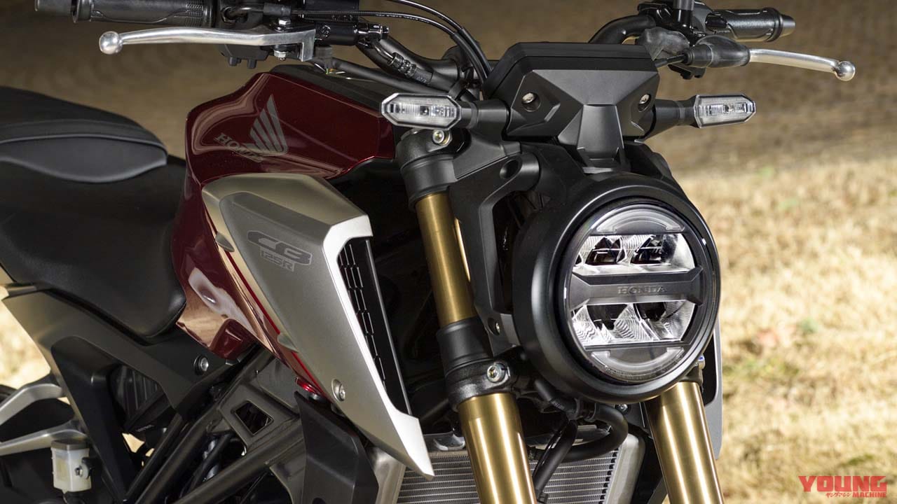 新エンジン獲得のリトルcb ホンダ新型 Cb125r 市販予定車の姿をキャッチ Webヤングマシン 新車バイクニュース 新エンジン獲得のリトルcb ホンダ新型 Cb125r 市販予定車の姿をキャッチ Webヤングマシン 新車バイクニュース