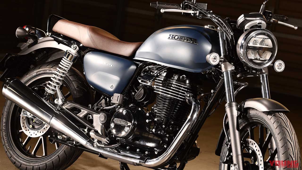 |【徹底解説】ホンダ新型「GB350」ついに登場!! 注目の空冷単気筒ハイネスCB350の日本仕様