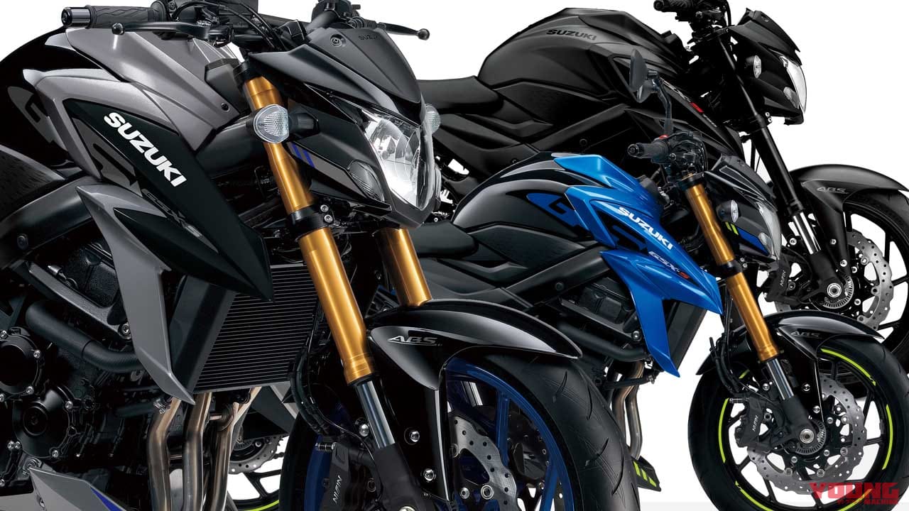 |金のフォークをゲット! スズキ「GSX-S750」カラーリング変更、2021年も価格は据え置き
