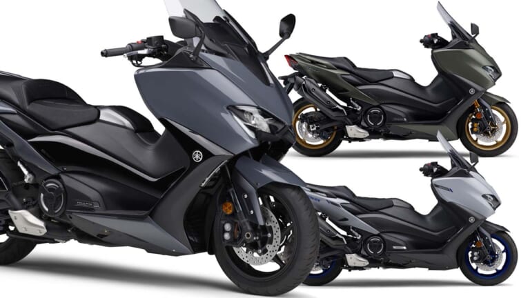 スーパー“スポーツ”スクーター! ヤマハ「TMAX560テックマックス」に'21年の新色登場!|スーパー“スポーツ”スクーター! ヤマハ「TMAX560テックマックス」に’21年の新色登場!