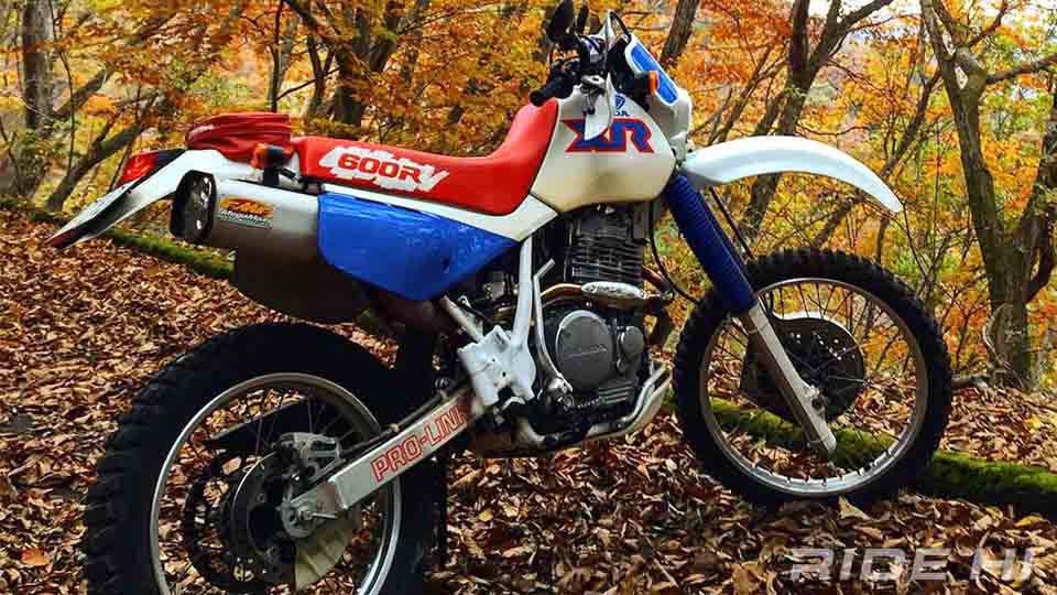 宮城 光のAction Speed Tokyo VOL.2「XR600Rで林道へ！ スピードではなく地球との対話を楽しむ」