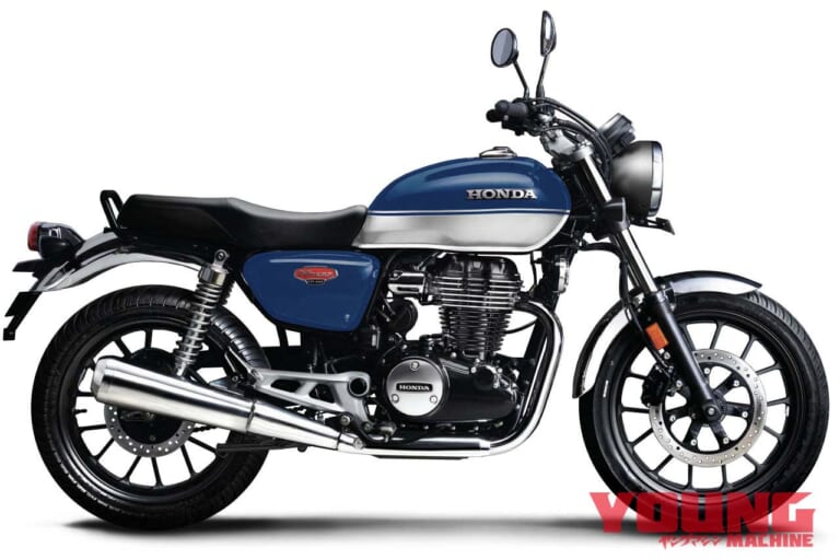 徹底解説】ホンダ新型「GB350」ついに登場!! 注目の空冷単気筒ハイネスCB350の日本仕様│WEBヤングマシン｜新車バイクニュース