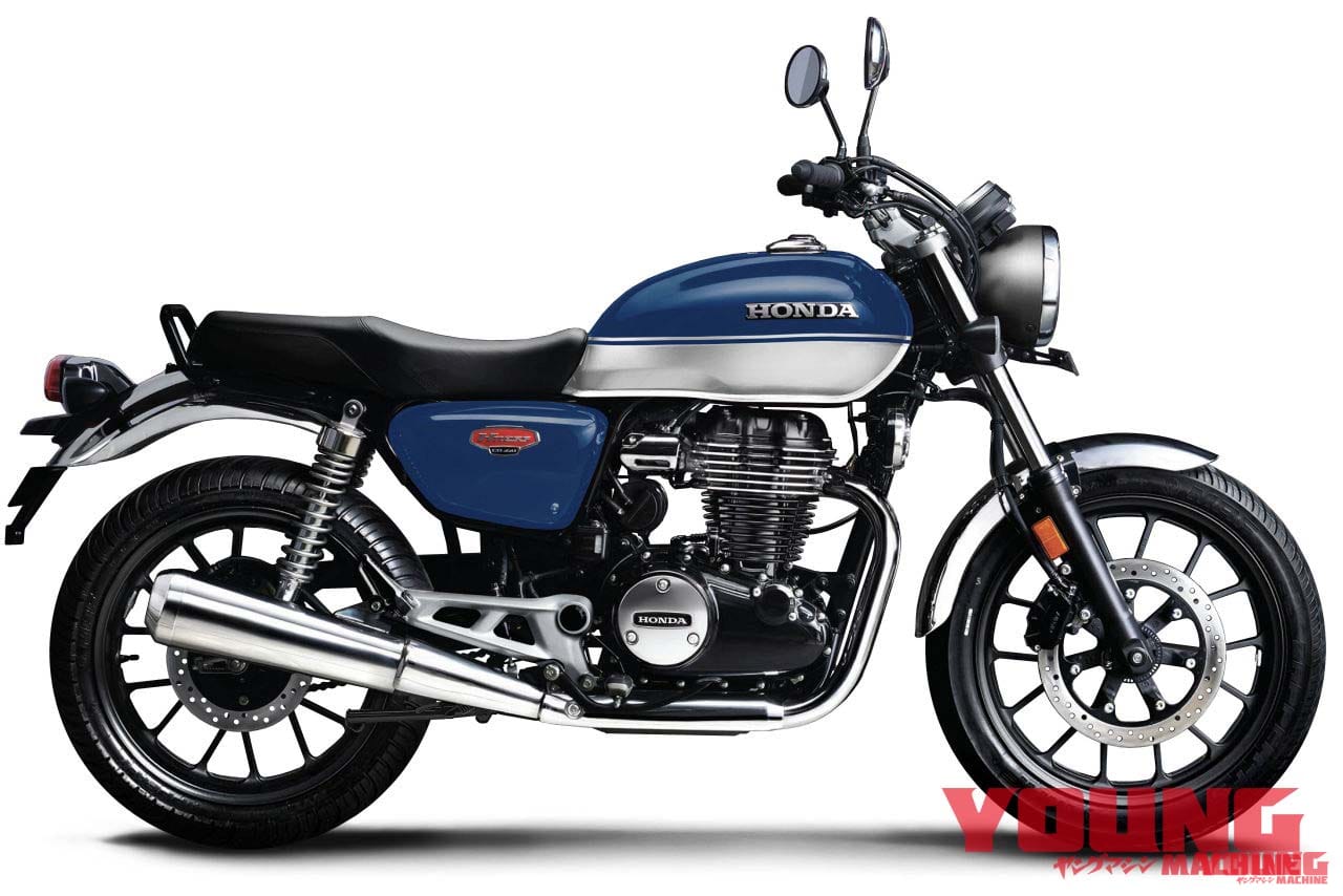 ホンダ ハイネスCB350|【徹底解説】ホンダ新型「GB350」ついに登場!! 注目の空冷単気筒ハイネスCB350の日本仕様