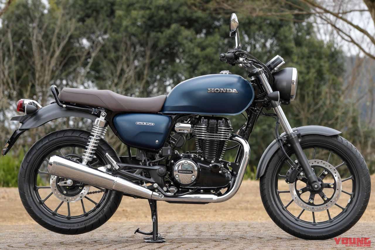 |【徹底解説】ホンダ新型「GB350」ついに登場!! 注目の空冷単気筒ハイネスCB350の日本仕様