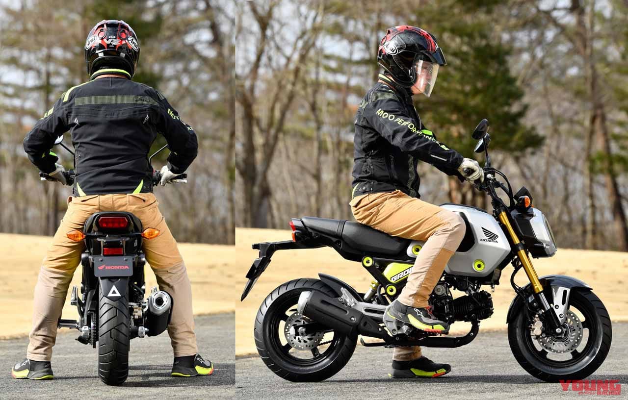 国内モデル登場 新エンジンに5速mtのホンダ新型 グロム Webイベント出展車両を撮影 Webヤングマシン 最新バイク情報 国内モデル登場 新エンジンに5速mtのホンダ新型 グロム Webイベント出展車両を撮影 Webヤングマシン 最新バイク情報