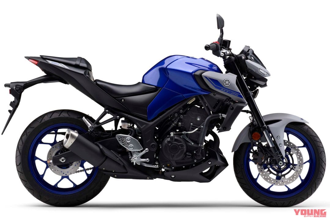 |3色全てニューカラー! ヤマハ「MT-25/MT-03」2021年モデルが4月28日に発売