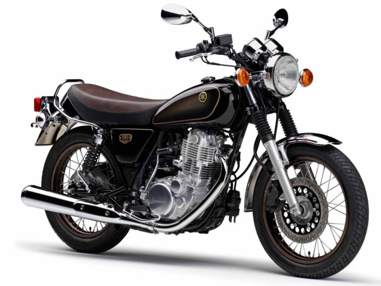 ヤマハ SR400 ファイナルエディションリミテッド|空冷と水冷、そして油冷エンジンの違いとは? 今さら聞けない『エンジンの冷却方式』