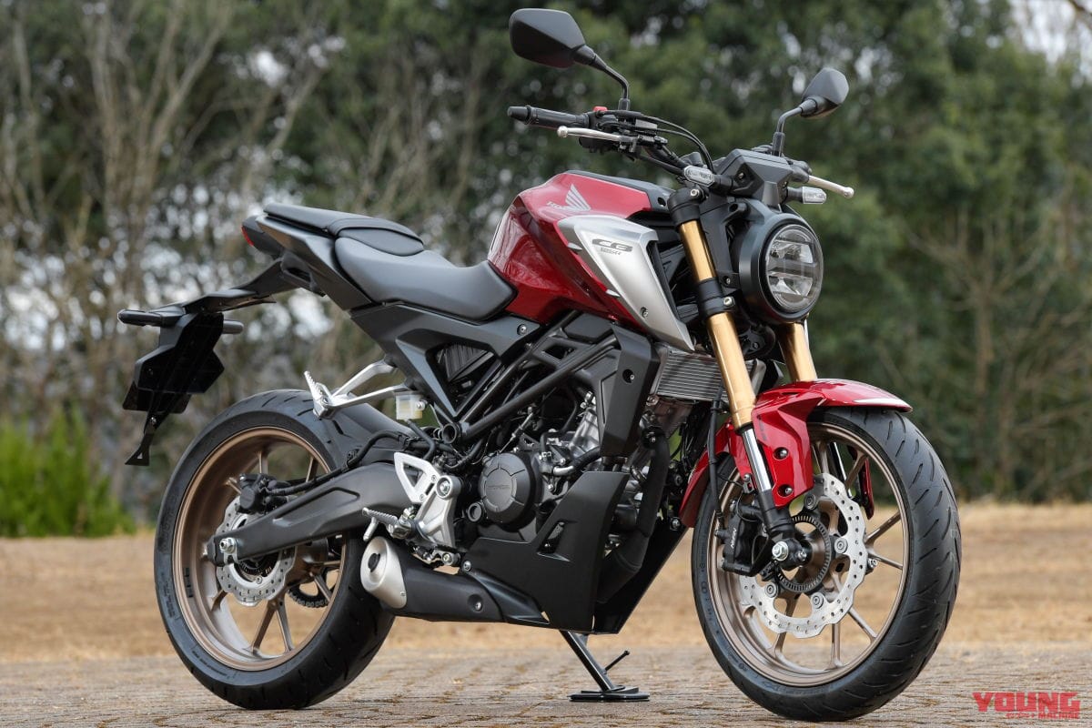 |新エンジン獲得のリトルCB! ホンダ新型「CB125R」市販予定車の姿をキャッチ