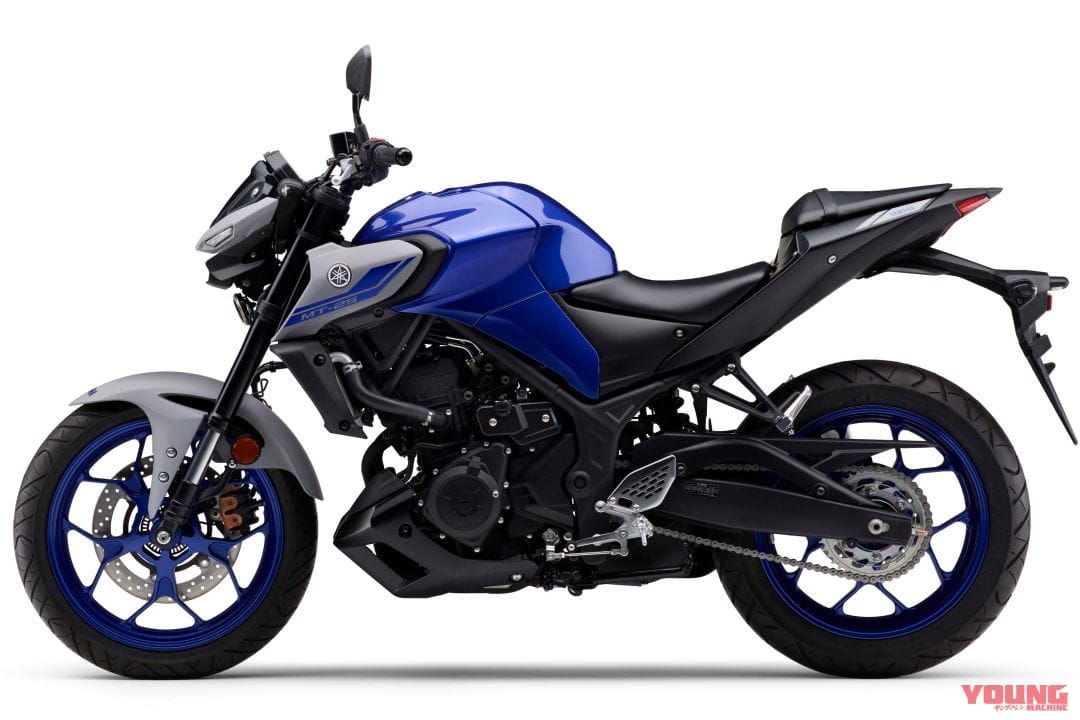 |3色全てニューカラー! ヤマハ「MT-25/MT-03」2021年モデルが4月28日に発売
