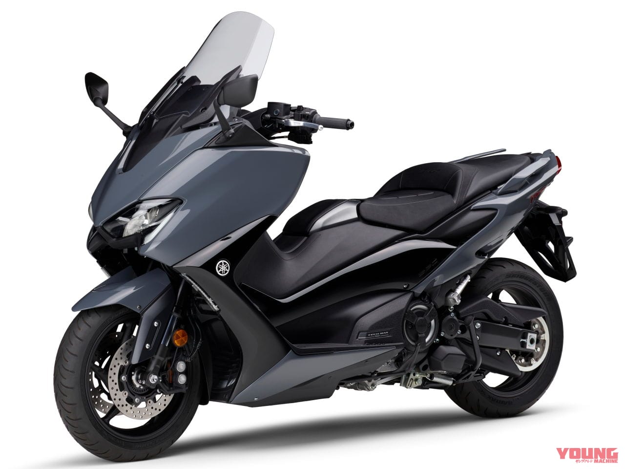 |スーパー“スポーツ”スクーター! ヤマハ「TMAX560テックマックス」に’21年の新色登場!
