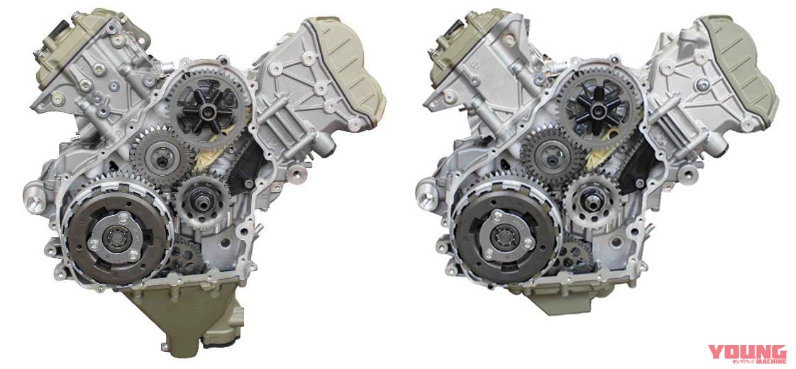 ドゥカティ ムルティストラーダV4S|地面から遠く、前輪に近く! 新V4エンジンが「ムルティストラーダV4S」を真のアドベンチャーバイクにした