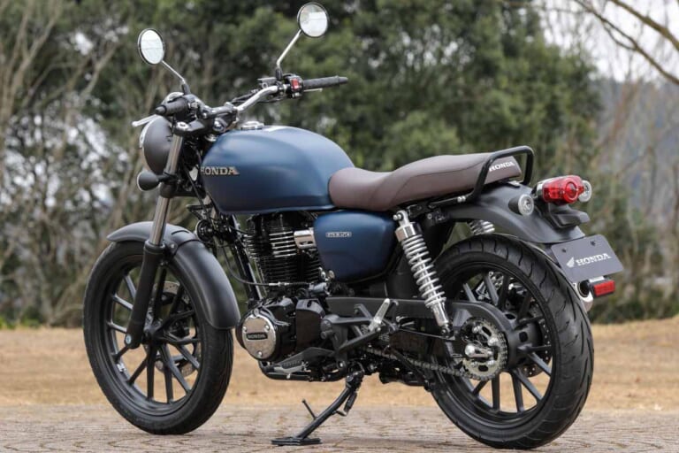 ホンダ GB350|ホンダ新型 空冷単気筒バイク「GB350」「GB350S」正式発表! トラディショナルの新風