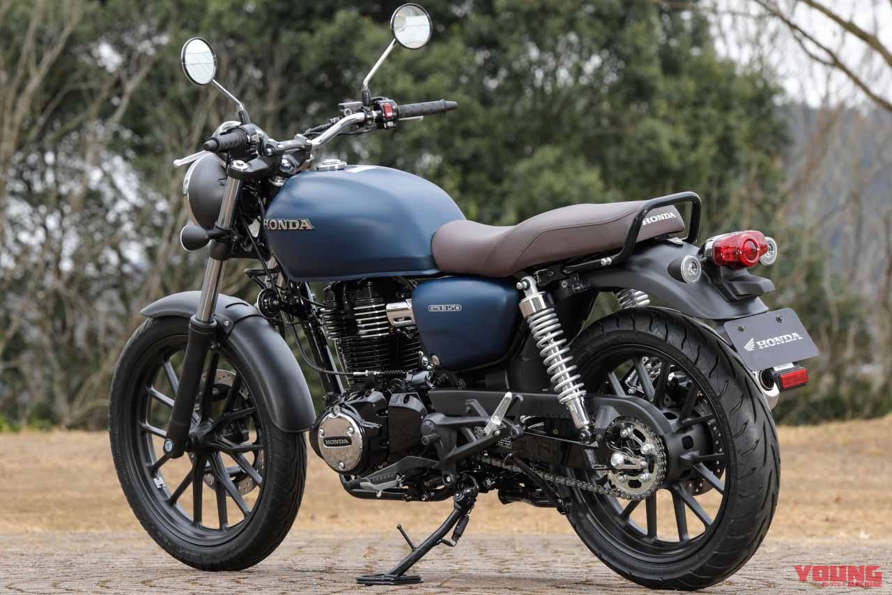|【徹底解説】ホンダ新型「GB350」ついに登場!! 注目の空冷単気筒ハイネスCB350の日本仕様