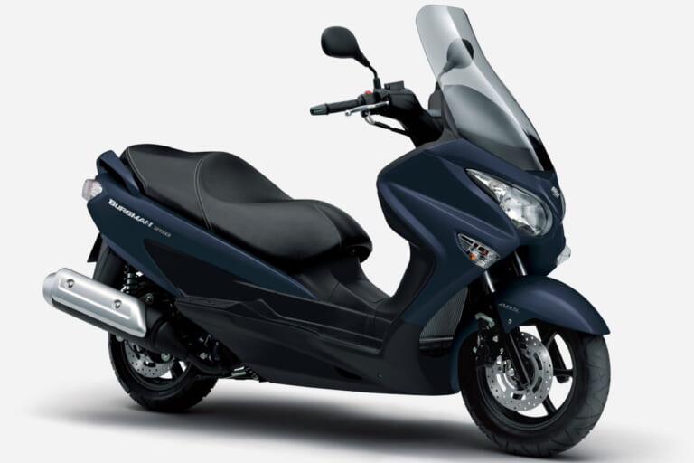 スズキ バーグマン200|車検レス軽二輪クラス|2021新車バイクラインナップ〈日本車126〜250cc軽二輪クラス|スクーター〉