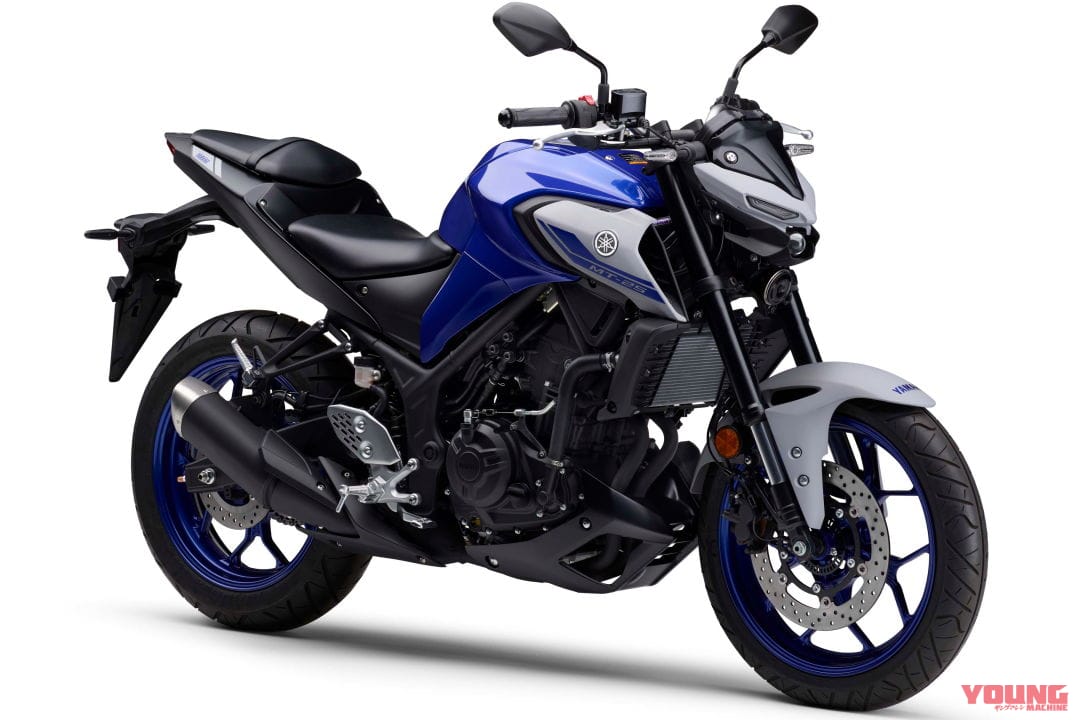 |3色全てニューカラー! ヤマハ「MT-25/MT-03」2021年モデルが4月28日に発売
