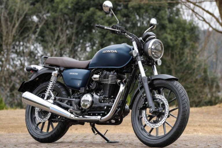 ホンダ GB350|ホンダ新型 空冷単気筒バイク「GB350」「GB350S」正式発表! トラディショナルの新風