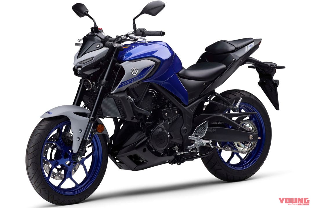 |3色全てニューカラー! ヤマハ「MT-25/MT-03」2021年モデルが4月28日に発売
