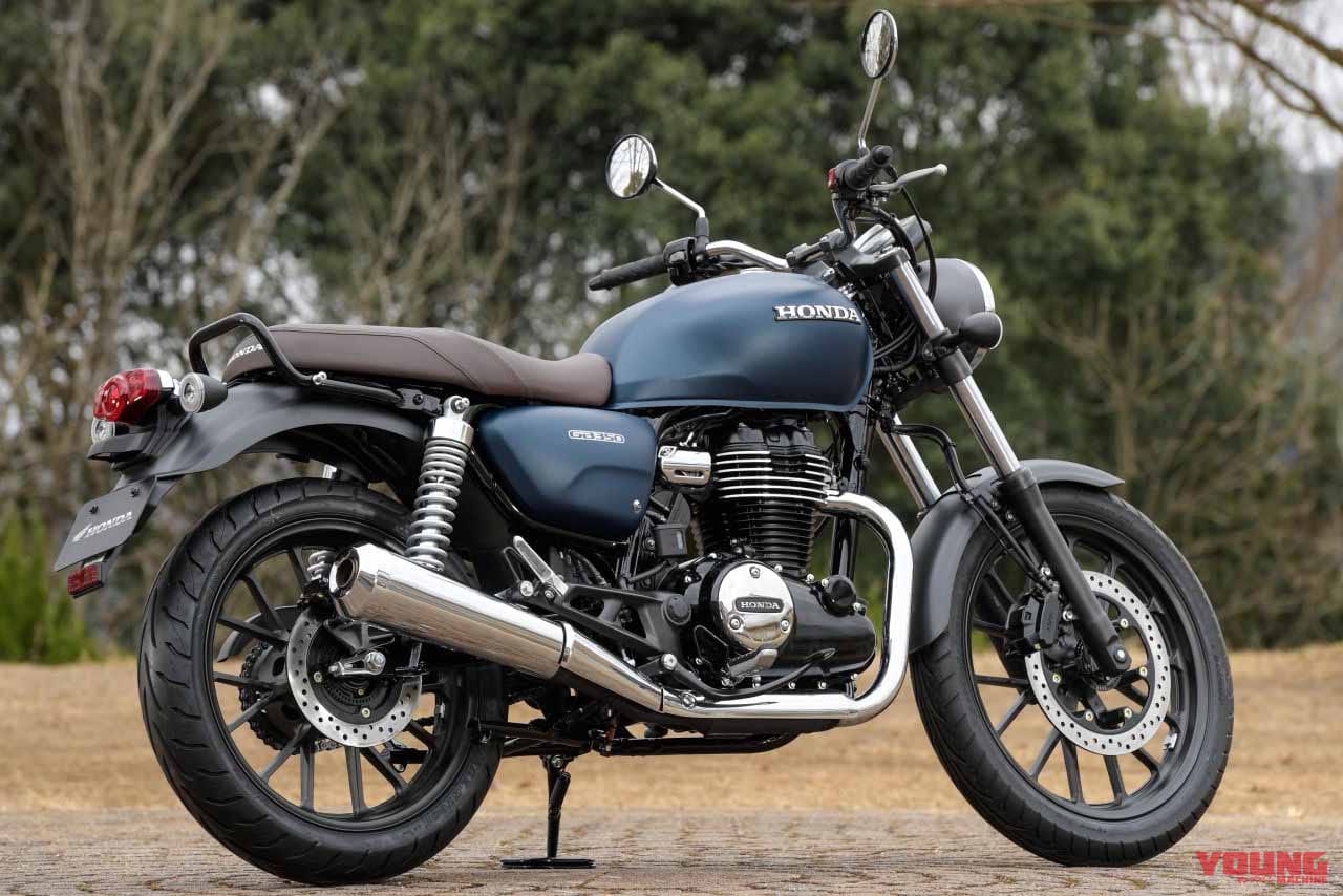 |【徹底解説】ホンダ新型「GB350」ついに登場!! 注目の空冷単気筒ハイネスCB350の日本仕様