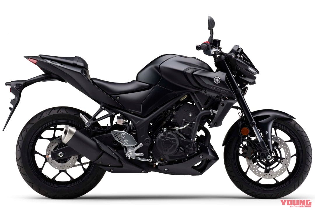 |3色全てニューカラー! ヤマハ「MT-25/MT-03」2021年モデルが4月28日に発売