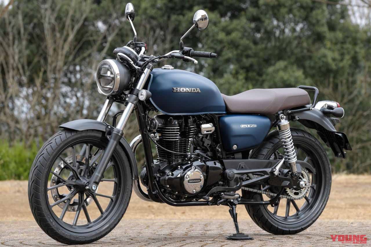 |【徹底解説】ホンダ新型「GB350」ついに登場!! 注目の空冷単気筒ハイネスCB350の日本仕様