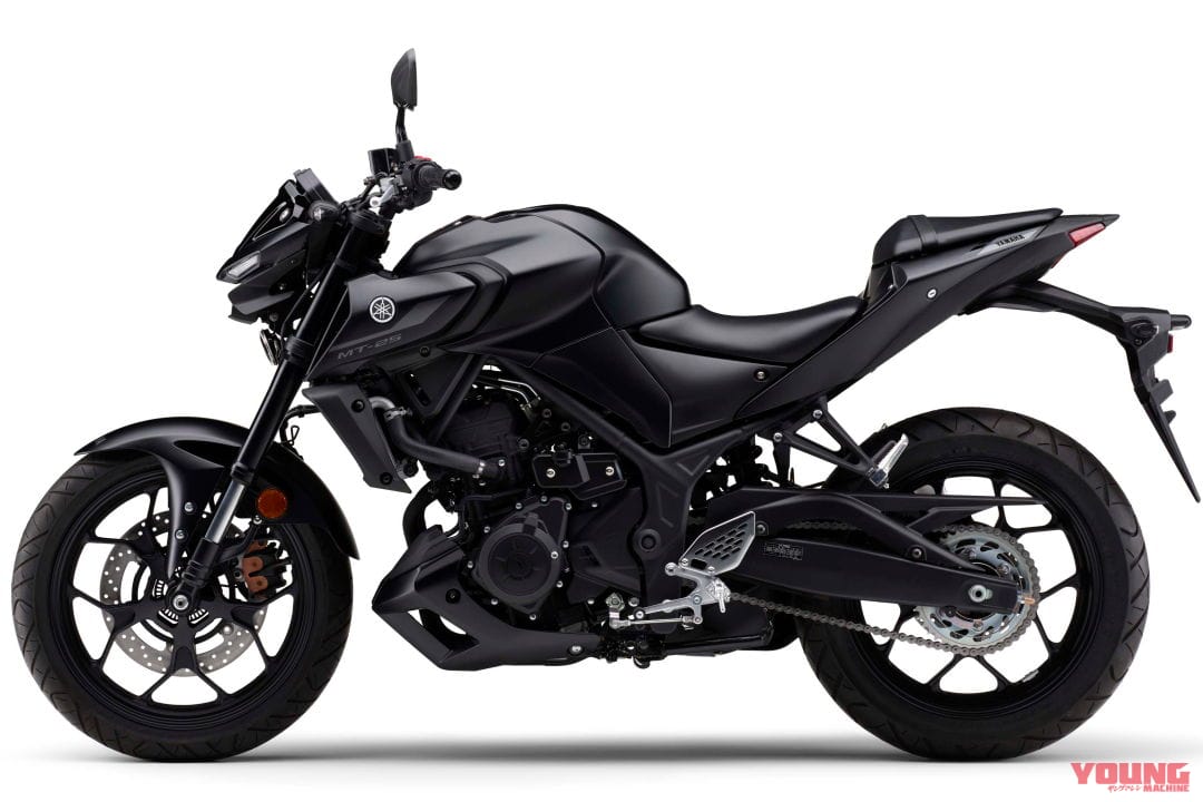 |3色全てニューカラー! ヤマハ「MT-25/MT-03」2021年モデルが4月28日に発売