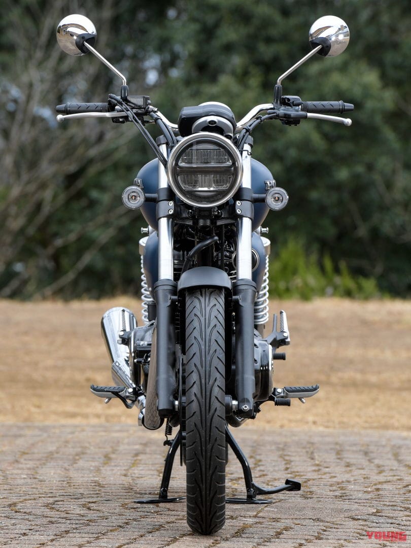 |【徹底解説】ホンダ新型「GB350」ついに登場!! 注目の空冷単気筒ハイネスCB350の日本仕様