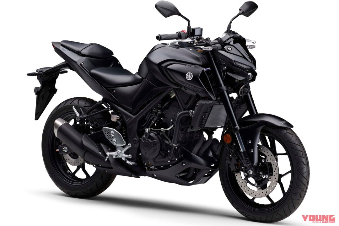 |3色全てニューカラー! ヤマハ「MT-25/MT-03」2021年モデルが4月28日に発売