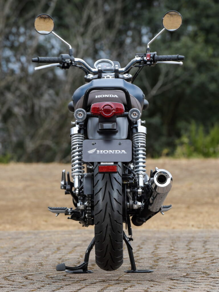 ホンダ新型 空冷単気筒バイク「GB350」「GB350S」正式発表！ トラディショナルの新風│WEBヤングマシン｜新車バイクニュース