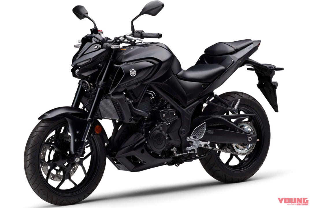 |3色全てニューカラー! ヤマハ「MT-25/MT-03」2021年モデルが4月28日に発売