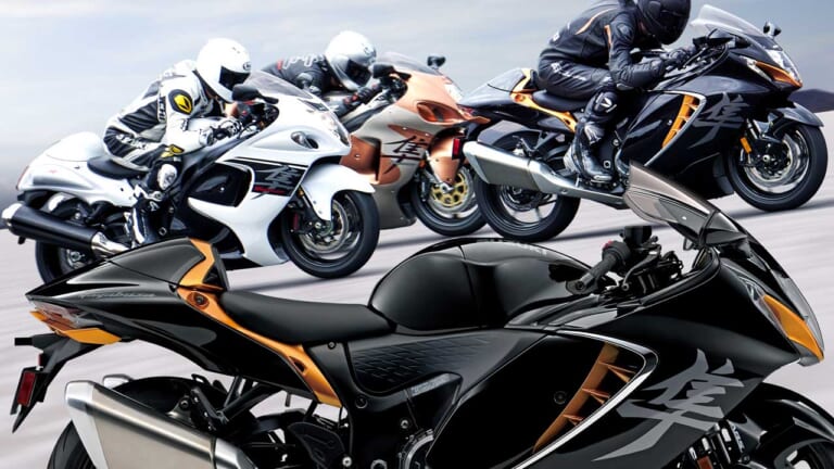 デザインコンセプトは“The Refined Beast”…新型ハヤブサの車体とスタイリングを解説!|誰が見てもハヤブサ、誰が見ても新しい! 新型ハヤブサのスタイリングを解説!